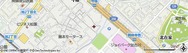 兵庫県加古川市尾上町今福19周辺の地図