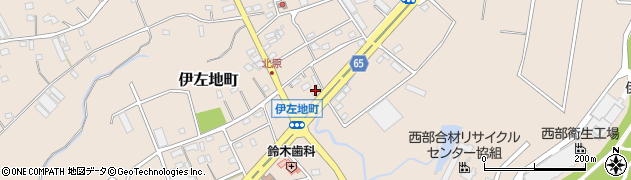 株式会社オーワ　浜松営業所周辺の地図