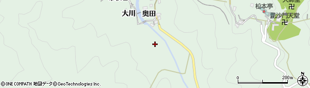 京都府笠置町（相楽郡）笠置（塚本）周辺の地図