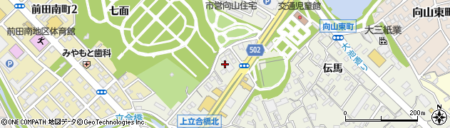 サイクルベースあさひ豊橋店周辺の地図