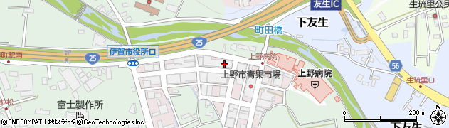 マルタ上野青果市場フルーツミックス周辺の地図