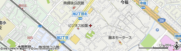 兵庫県加古川市尾上町今福428周辺の地図