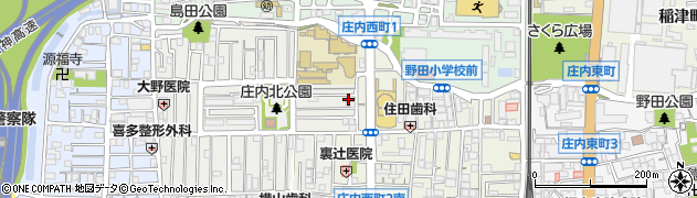 株式会社ミンブ工務店周辺の地図