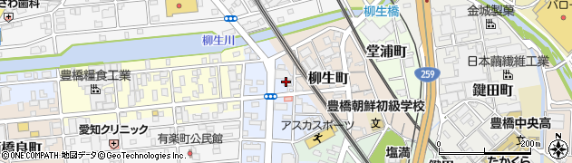 愛知県豊橋市西小池町31周辺の地図