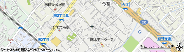 兵庫県加古川市尾上町今福439周辺の地図