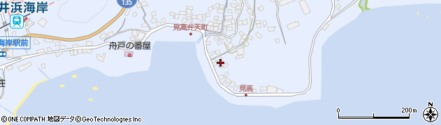 静岡県賀茂郡河津町見高493周辺の地図
