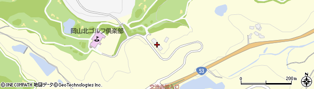 岡山県岡山市北区御津中山350周辺の地図