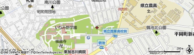錦江会周辺の地図