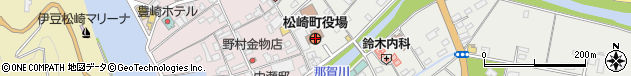 静岡県賀茂郡松崎町周辺の地図