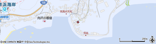 静岡県賀茂郡河津町見高490周辺の地図
