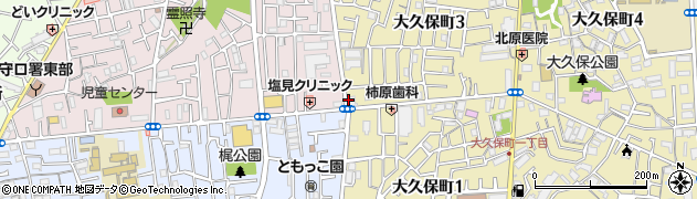 株式会社弘栄工務店周辺の地図