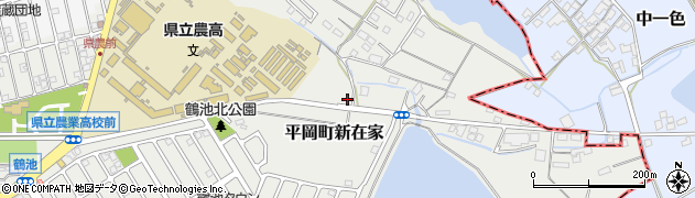 兵庫県加古川市平岡町新在家2539周辺の地図