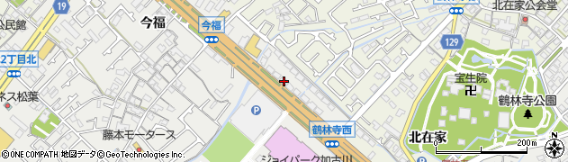 兵庫県加古川市尾上町今福49周辺の地図