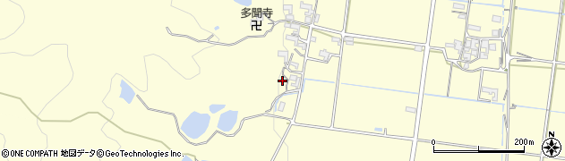 三重県伊賀市朝屋765周辺の地図