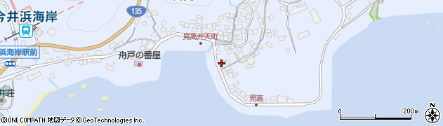 山口荘周辺の地図