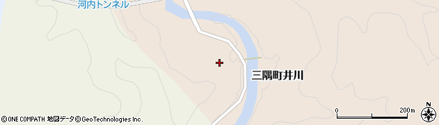 島根県浜田市三隅町井川145周辺の地図