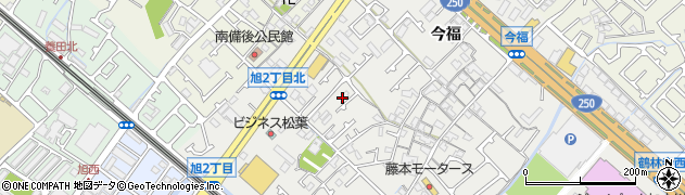 兵庫県加古川市尾上町今福430周辺の地図