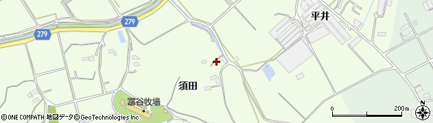 愛知県美浜町（知多郡）古布（長平治）周辺の地図