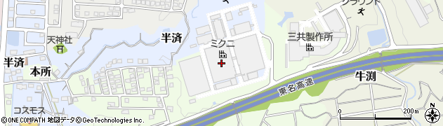 静岡県菊川市半済2752 住所一覧から地図を検索