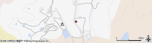 岡山県岡山市北区吉257周辺の地図