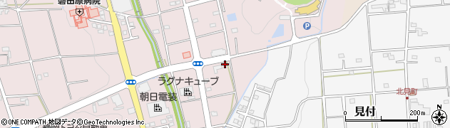 静岡県磐田市大久保896周辺の地図