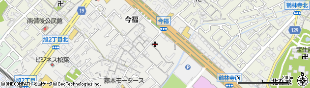 兵庫県加古川市尾上町今福29周辺の地図
