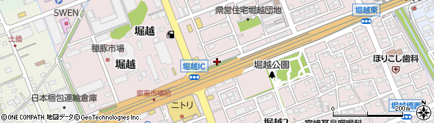 富士ツバメ株式会社　中遠営業所周辺の地図