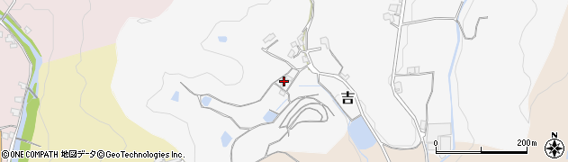 岡山県岡山市北区吉65周辺の地図
