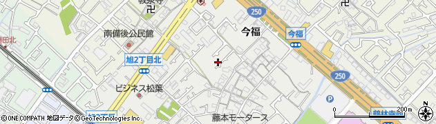 兵庫県加古川市尾上町今福445周辺の地図