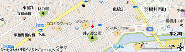 株式会社豊橋福祉タクシー周辺の地図