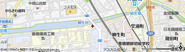 愛知県豊橋市西小池町39周辺の地図