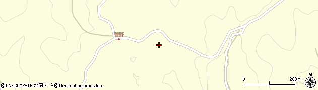 岡山県高梁市川上町七地3066周辺の地図
