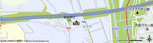 静岡県磐田市篠原410周辺の地図