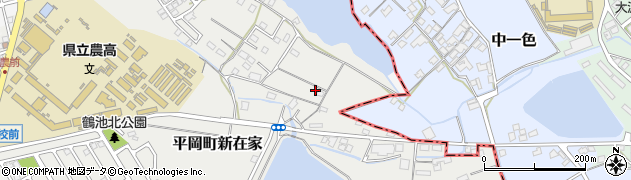 兵庫県加古川市平岡町新在家2528周辺の地図