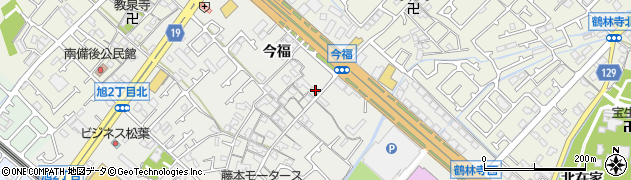兵庫県加古川市尾上町今福558周辺の地図