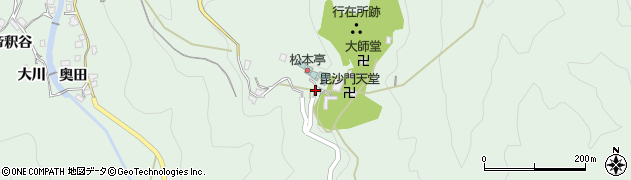 京都府笠置町（相楽郡）笠置（神宮山）周辺の地図