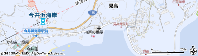 静岡県賀茂郡河津町見高367周辺の地図