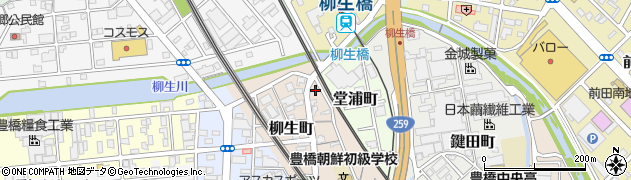 黒田屋　本店周辺の地図
