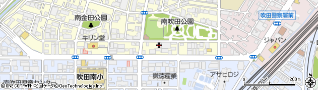山崎情報産業株式会社　大阪支店周辺の地図