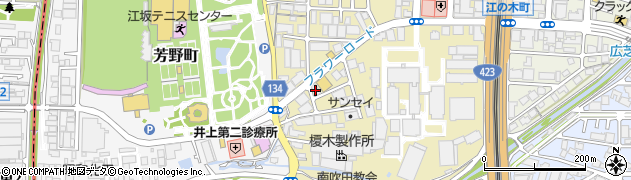 山田医療照明株式会社　大阪支店周辺の地図