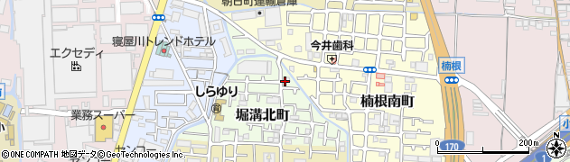 大阪府寝屋川市堀溝北町9周辺の地図