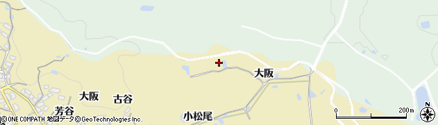 京都府精華町（相楽郡）東畑（大阪）周辺の地図