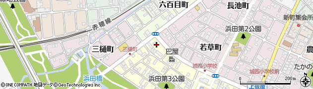 有限会社サンクカー広場周辺の地図