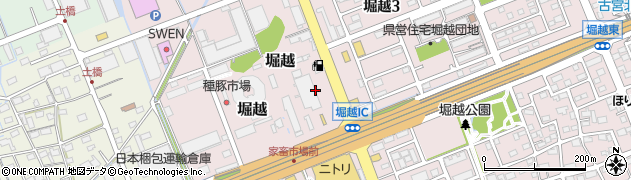静岡県車輌サービス株式会社周辺の地図