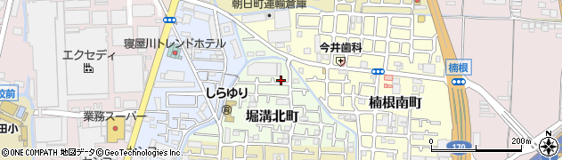 大阪府寝屋川市堀溝北町4周辺の地図