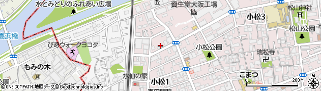 宮川化成工業株式会社　調達管理部周辺の地図
