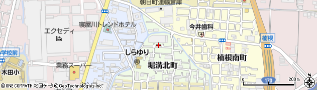 大阪府寝屋川市堀溝北町5周辺の地図