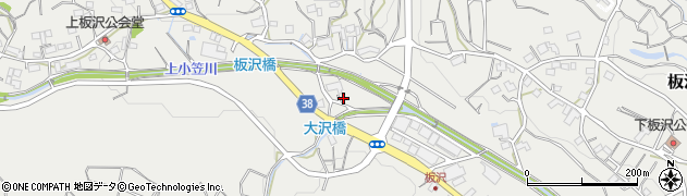 静岡県掛川市板沢612周辺の地図