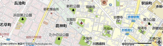 高光寺周辺の地図