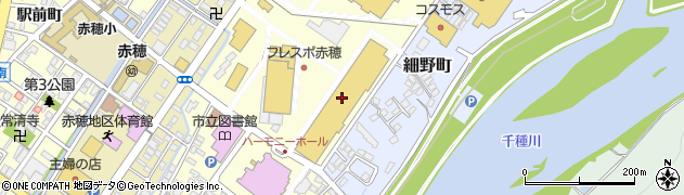 株式会社ザグザグ　赤穂中広店周辺の地図